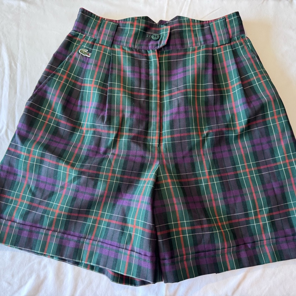 Vintage Lacoste Women’s High Waisted Shorts